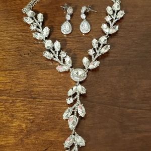 Necklace & Earrings